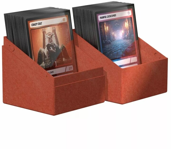 Krabička na karty Ultimate Guard - Boulder Deck Case Return to Earth, 3 ks (100+)_658536105
