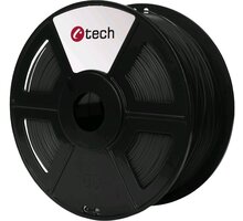 C-TECH tisková struna (filament), PLA, 1,75mm, 1kg, carbon_1410686554