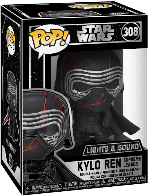 Figurka Funko POP! Star Wars IX: Rise of the Skywalker - Kylo Ren Supreme Leader with Lights &amp; Sound_214721444