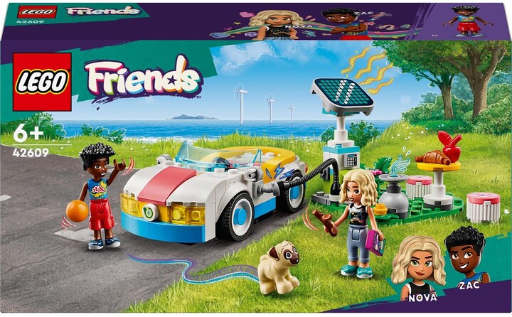 LEGO® Friends 42609 Elektromobil s nabíječkou_2102289999