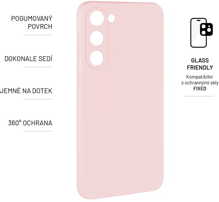 FIXED zadní kryt Story pro Samsung Galaxy S23, růžová_310193513