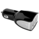 CELLY Turbo s 3 x USB výstupem, 4.4 A, černá