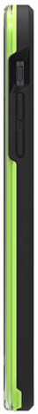 LifeProof SLAM ochranné pouzdro pro iPhone X průhledné - černo zelené_206284708