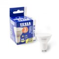 Tesla LED žárovka GU10, 8W, 720lm, 100°, 3000K, teplá bílá_430956200