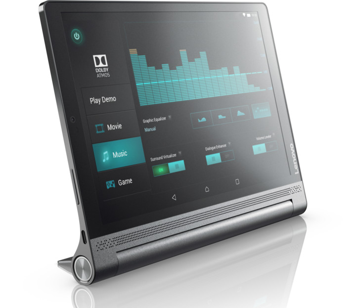 Lenovo Yoga Tablet 3 Plus 10.1&quot; - 64GB, černá_417466090
