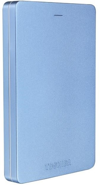 Toshiba Canvio Alu 3S - 500GB, modrá_1386214808