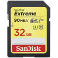 SanDisk SDHC Extreme 32GB 90MB/s UHS-I U3 V30 Poukaz 200 Kč na nákup na Mall.cz