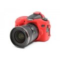 Easy Cover silikonový obal pro Canon 70D, červená_949630330