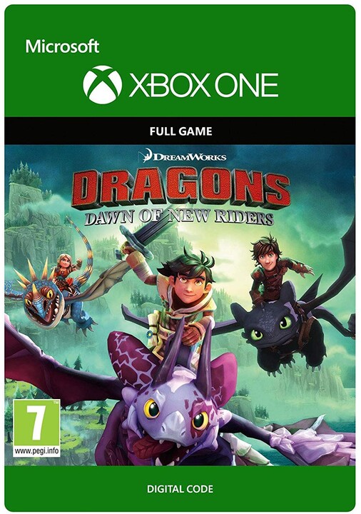 DreamWorks Dragons Dawn of New Riders (Xbox ONE) - elektronicky_128527110
