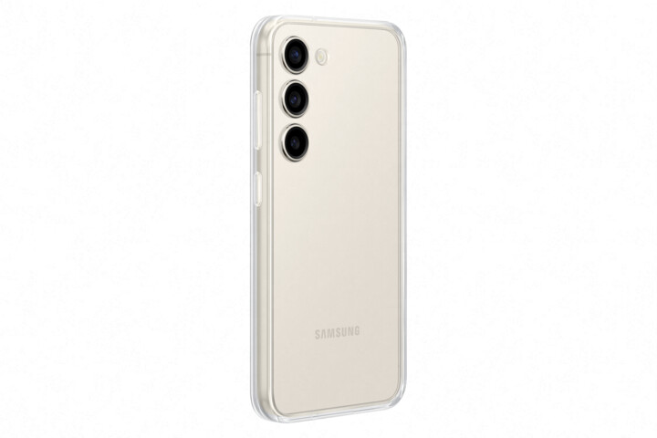 Samsung ochranný kryt Frame pro Galaxy S23, bílá_201098540