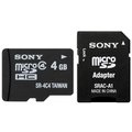 Sony Micro SDHC 4GB Class 4_911050358