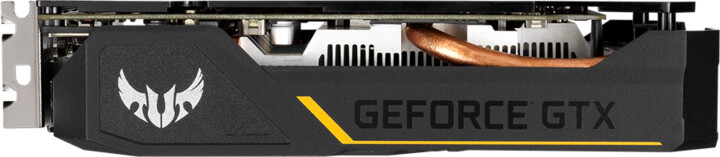 ASUS GeForce TUF-GTX1650-O4GD6-GAMING, 4GB GDDR6_1966096363