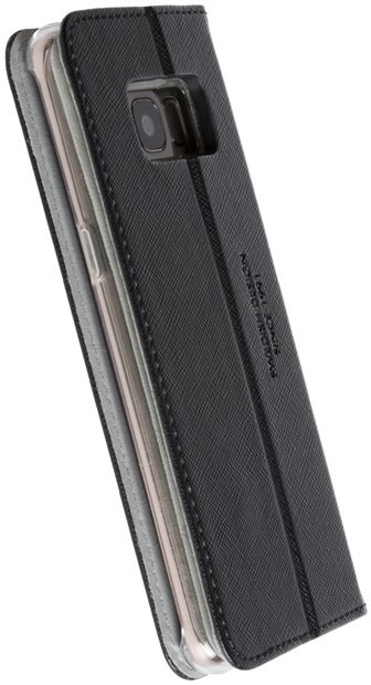 Krusell MALMÖ 4 Card FolioCase flipové pouzdro pro Samsung Galaxy S8, černá_422463464