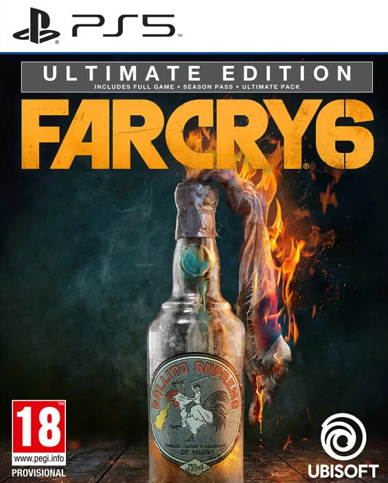 Far Cry 6 - Ultimate Edition (PS5)_186397270