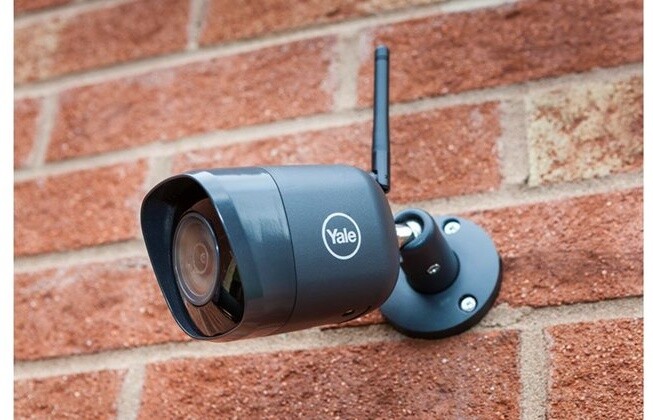 YALE Smart Home CCTV WiFi kamera_114637131