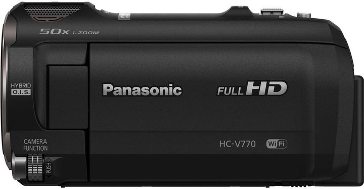 Panasonic HC-V770EP-K, černá_429641238