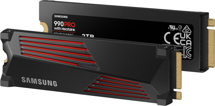 Samsung SSD 990 PRO, M.2 - 2TB (Heatsink)_1516938508