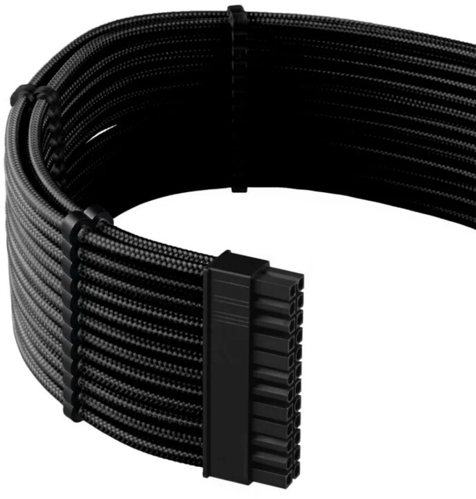 CableMod C-Series PRO ModMesh Cable Kit RMi/RMx/RM (Black Label) - černá_783856210