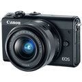 Canon EOS M100 + EF-M 15-45mm IS STM, černá + IRISTA