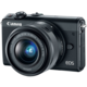 Canon EOS M100 + EF-M 15-45mm IS STM, černá + IRISTA