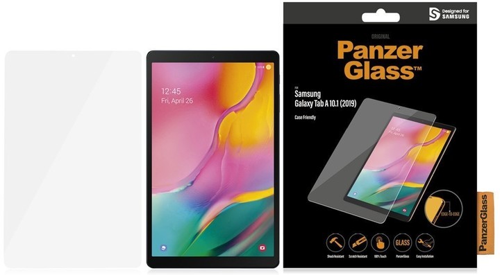 PanzerGlass Edge-to-Edge pro Samsung Galaxy Tab A 10.1 (2019), čiré_1374870893