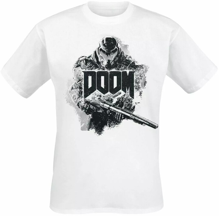 Tričko Doom - Doom Slayer (S)_2070492157