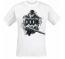 Tričko Doom - Doom Slayer (S) 04260647354348