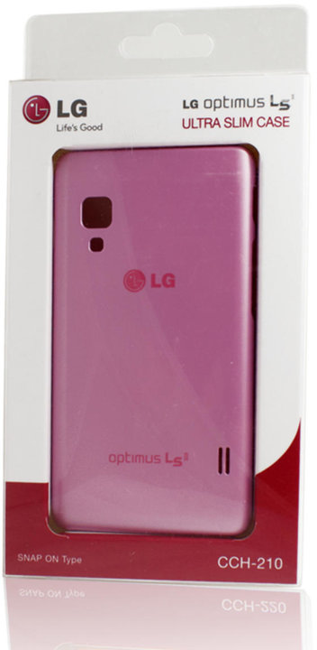 LG CCH-210 pouzdro pro LII 5, růžová_415876562