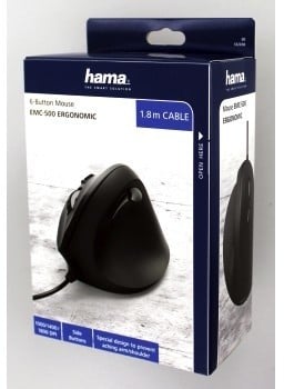 Hama EMC-500, černá