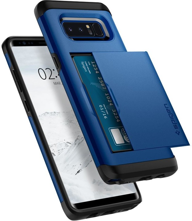 Spigen Slim Armor CS pro Galaxy Note 8, deep blue_1178001012