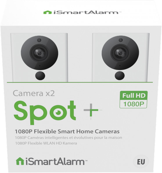 iSmartAlarm SPOT+ kamera - balení 2 ks_609676589