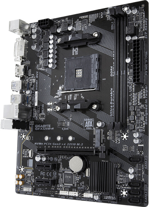 GIGABYTE GA-A320M-H - AMD A320_1041052412