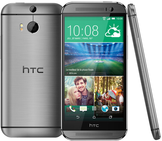 HTC One (M8), stříbrná_295198413