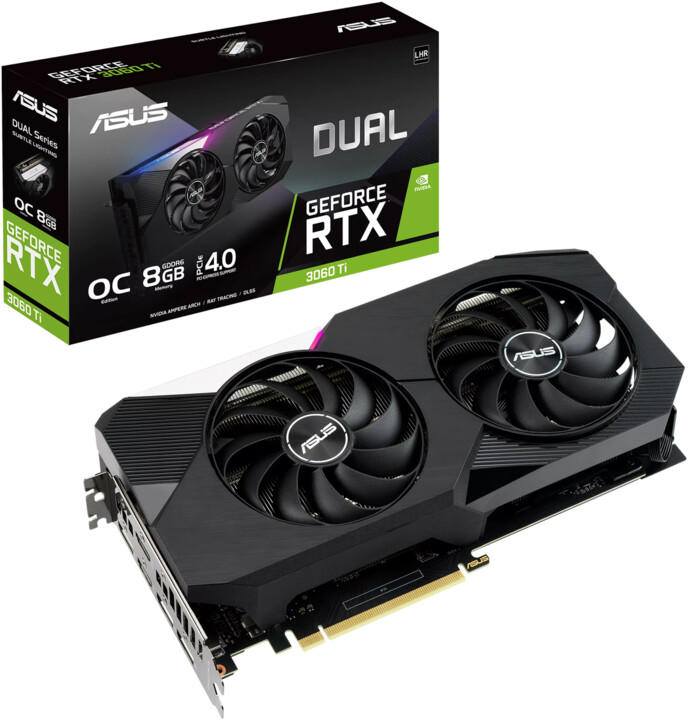 ASUS GeForce DUAL-RTX3060Ti-O8G-V2, LHR, 8GB GDDR6_1690106429