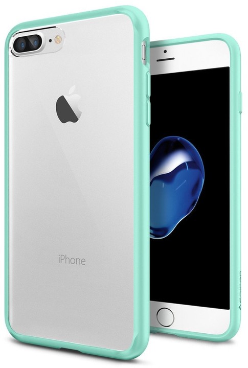 Spigen Ultra Hybrid pro iPhone 7 Plus, mint_1259029344