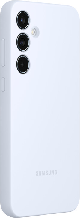 Samsung silikonový zadní kryt pro Galaxy A55 5G, světle modrá_851045155