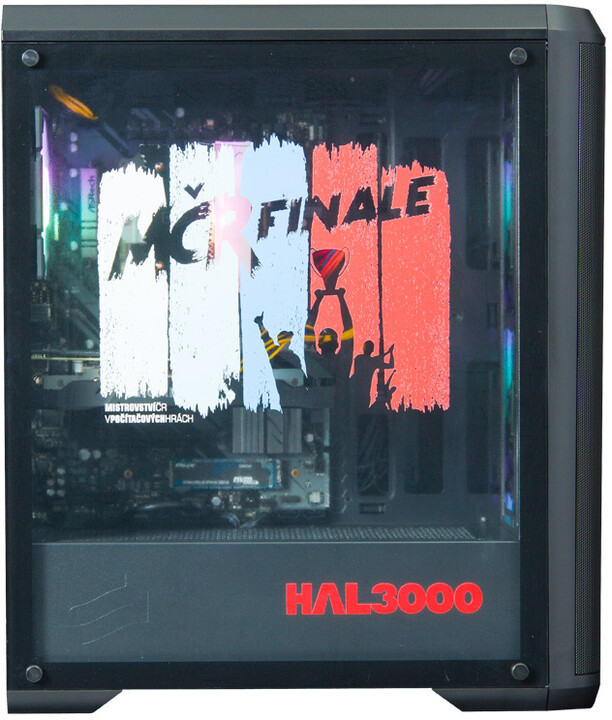 HAL3000 MČR Finale 3 Pro (AMD), černá_799996462