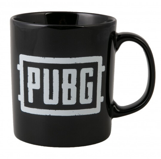 Hrnek PUBG - Černobílé Logo_1854950557