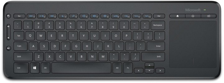 Microsoft All-in-One Media Keyboard, CZ_1091188976