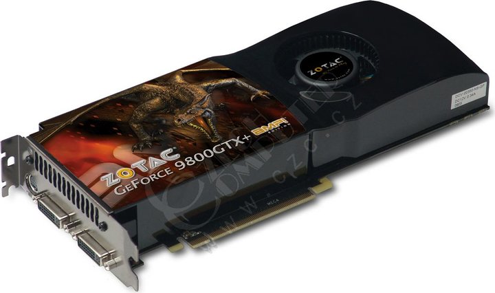 Zotac GeForce 9800GTX+ AMP Edition 512MB, PCI-E_1182321831