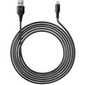 Trust napájecí kabel GTX266 USB-C - USB-A pro PS5 ovladač DualSense, Play &amp; Charge, 3m, černá_421234244
