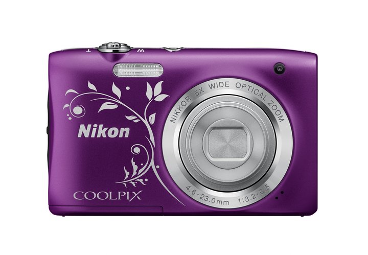 Nikon Coolpix S2900, fialová lineart_1189120076