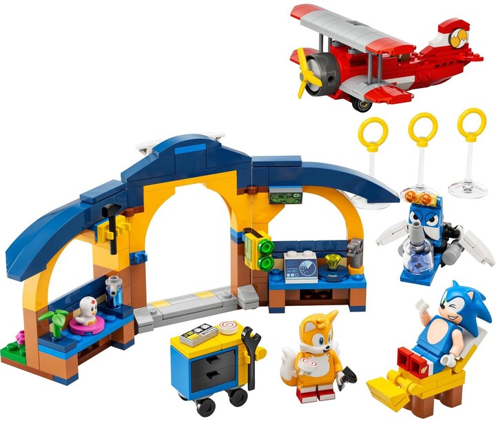 LEGO® Sonic the Hedgehog™ 76991 Tailsova dílna a letadlo Tornádo_1564922198