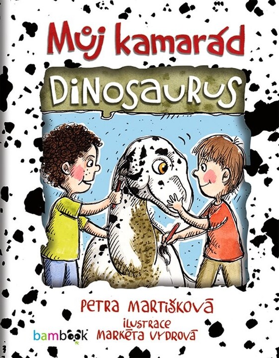 Kniha Můj kamarád dinosaurus_529568517