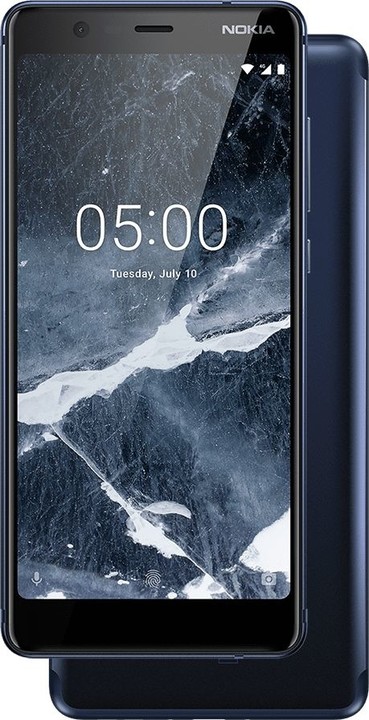 Nokia 5.1, 16GB, Dual SIM, modrá_2027272246