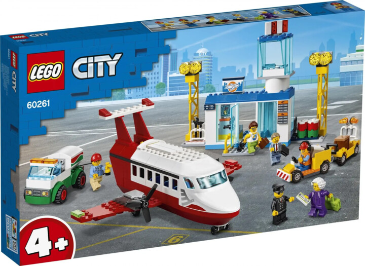 LEGO® City 60261 Hlavní letiště_4287356