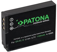 Patona baterie pro Nikon EN-EL12 1100mAh Li-Ion Premium