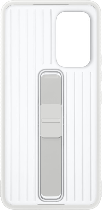 Samsung tvrzený zadní kryt pro Galaxy A53 5G, bílá_1919277535