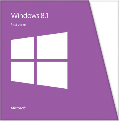 Microsoft Windows 8.1 CZ 32bit OEM_534136097