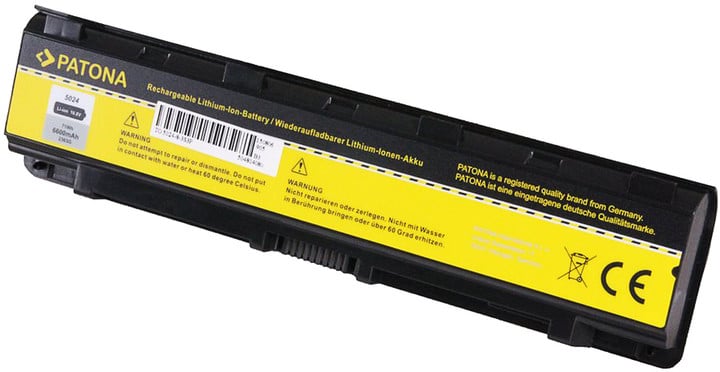 Patona baterie pro Toshiba Satellite C50 6600mAh Li-Ion 11,1V_739320348